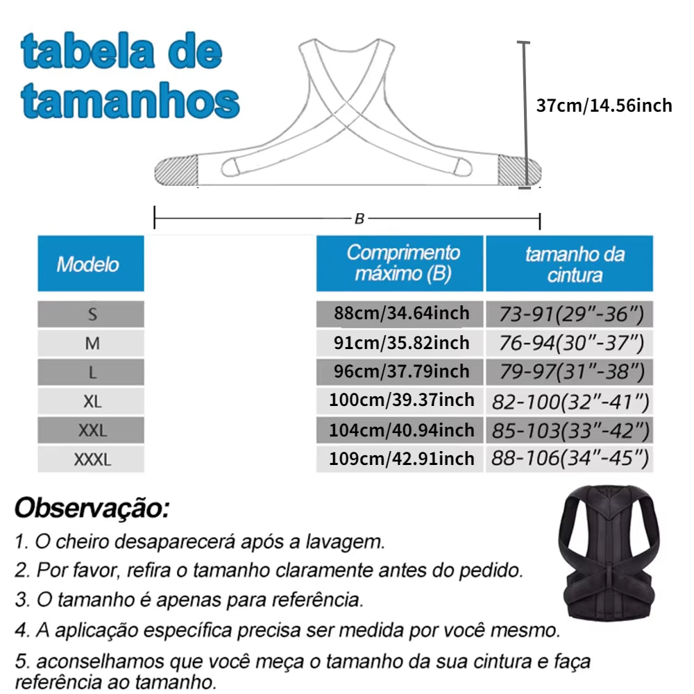 Back Posture Corrector Anti-Camel Correction Belt Sitting Posture Correction Belt Back Orthopedic Adjustable Correction Belt New