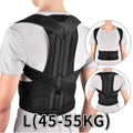 Back Posture Corrector Anti-Camel Correction Belt Sitting Posture Correction Belt Back Orthopedic Adjustable Correction Belt New